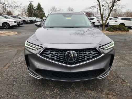Liquid Carbon Metallic 2026 Acura MDX w/Advance Package