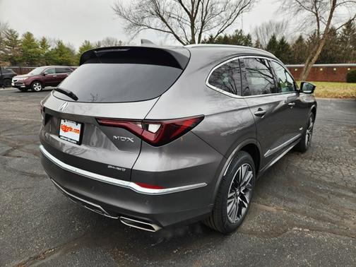 Liquid Carbon Metallic 2026 Acura MDX w/Advance Package