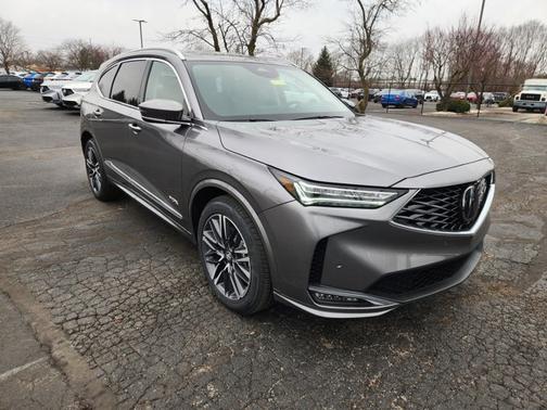 Liquid Carbon Metallic 2026 Acura MDX w/Advance Package