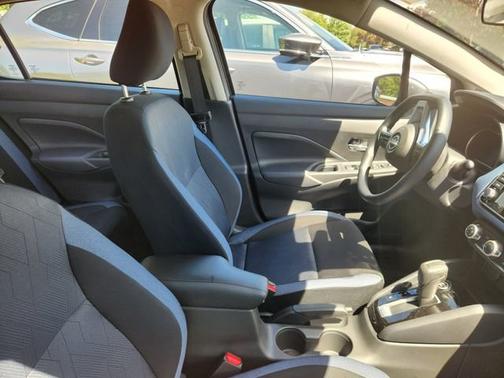 Gun Metallic 2025 Nissan Versa SV