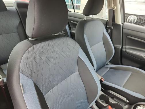 Gun Metallic 2025 Nissan Versa SV