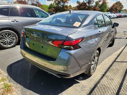 Gun Metallic 2025 Nissan Versa SV