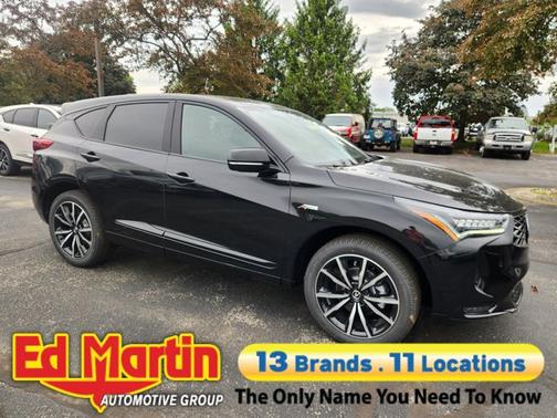 Majestic Black Pearl 2026 Acura RDX w/A-Spec Advance Package