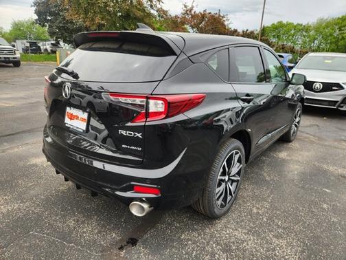 Majestic Black Pearl 2026 Acura RDX w/A-Spec Advance Package