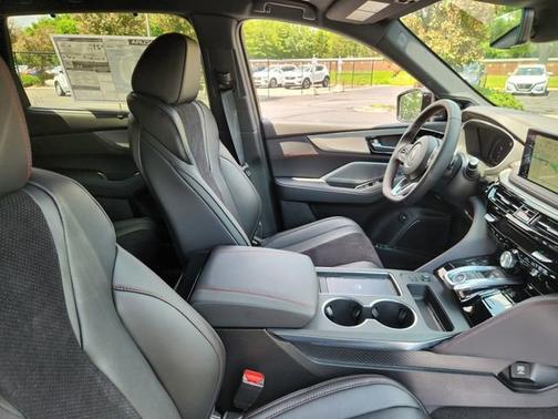 Platinum White Pearl 2026 Acura MDX w/A-Spec Package