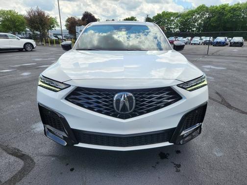 Platinum White Pearl 2026 Acura MDX w/A-Spec Package