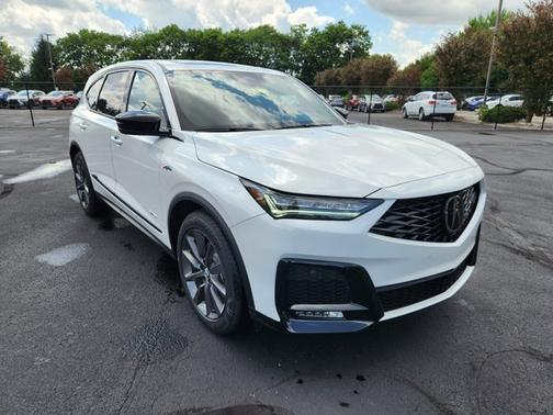 Platinum White Pearl 2026 Acura MDX w/A-Spec Package