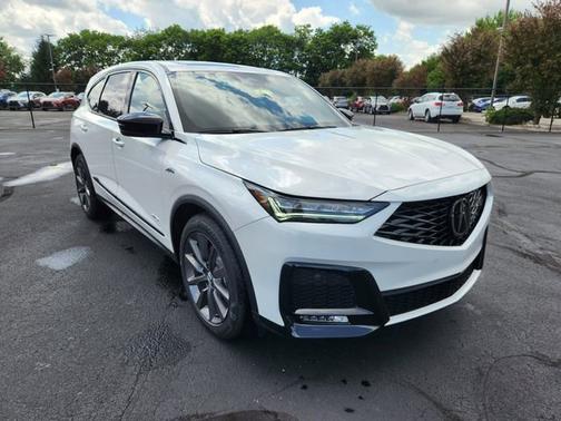 Platinum White Pearl 2026 Acura MDX w/A-Spec Package