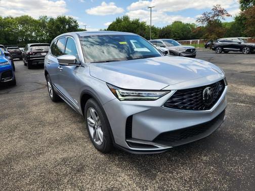 Solar Silver Metallic 2026 Acura MDX Base
