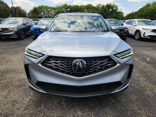 Solar Silver Metallic 2026 Acura MDX Base