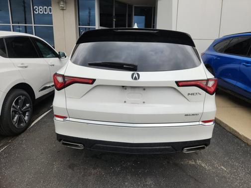 White 2023 Acura MDX 3.5L