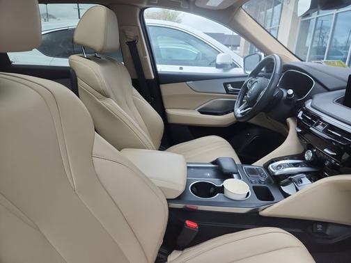 White 2023 Acura MDX 3.5L