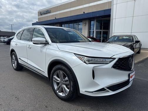 White 2023 Acura MDX 3.5L