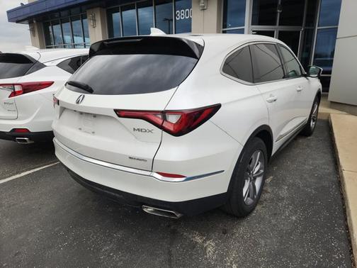 White 2023 Acura MDX 3.5L