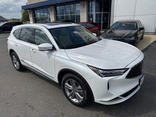 White 2023 Acura MDX 3.5L