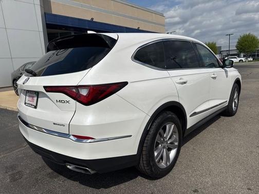 White 2023 Acura MDX 3.5L