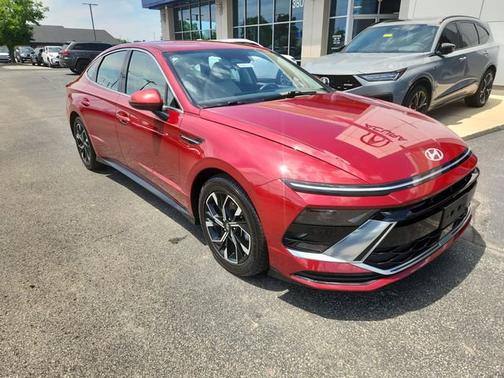 Ultimate red 2024 Hyundai SONATA SEL