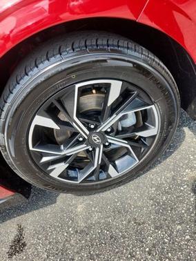 Ultimate red 2024 Hyundai SONATA SEL