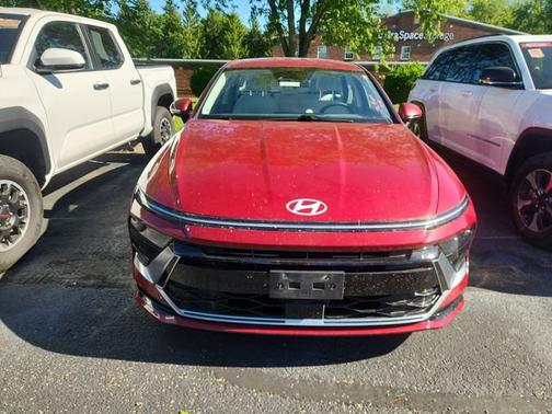 Ultimate red 2024 Hyundai SONATA SEL