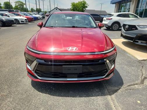 Ultimate red 2024 Hyundai SONATA SEL