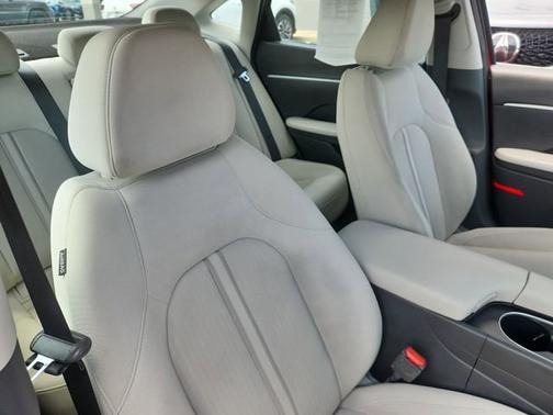 Ultimate red 2024 Hyundai SONATA SEL