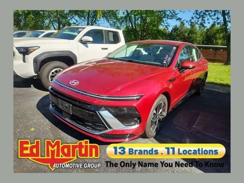 Ultimate red 2024 Hyundai SONATA SEL