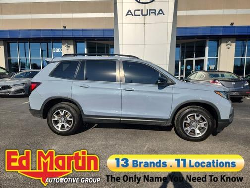 2022 Honda Passport TrailSport