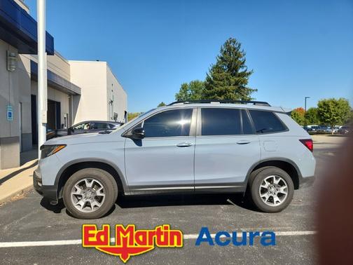 2022 Honda Passport TrailSport