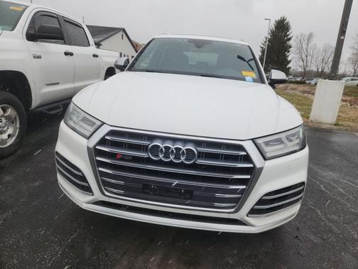 2018 Audi SQ5 3.0T Premium Plus