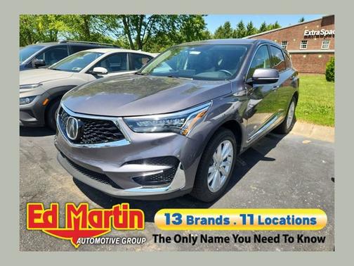 Gray 2019 Acura RDX Base