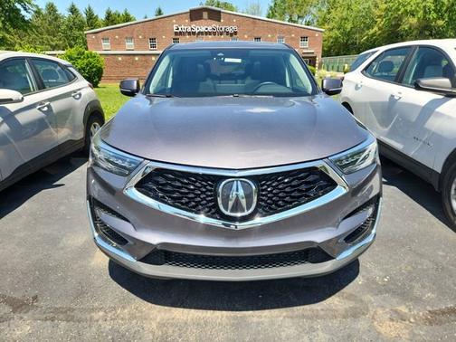 Gray 2019 Acura RDX Base