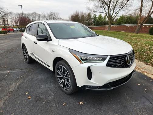 Platinum White Pearl 2026 Acura RDX w/A-Spec Advance Package