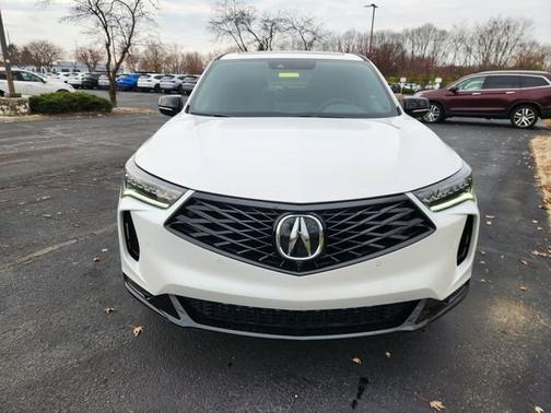 Platinum White Pearl 2026 Acura RDX w/A-Spec Advance Package
