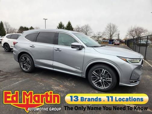 Silver Metallic 2026 Acura MDX w/Advance Package