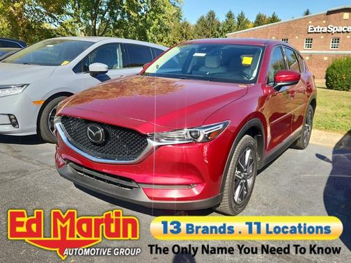 2018 Mazda CX-5 Grand Touring