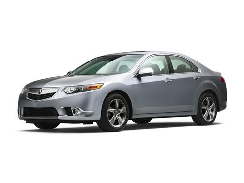 Black 2012 Acura TSX 2.4