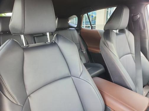 Celestial Black 2024 Toyota Venza XLE