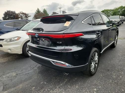 Celestial Black 2024 Toyota Venza XLE