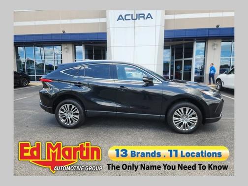 Celestial Black 2024 Toyota Venza XLE