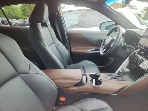 Celestial Black 2024 Toyota Venza XLE