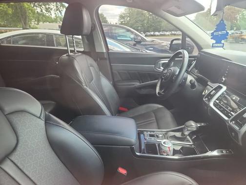 Passion Red Tintcoat 2021 Kia Sorento SX