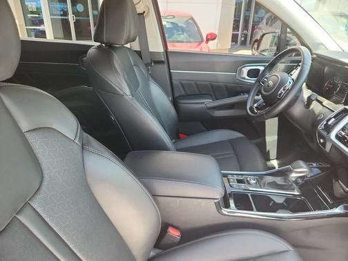 Passion Red Tintcoat 2021 Kia Sorento SX