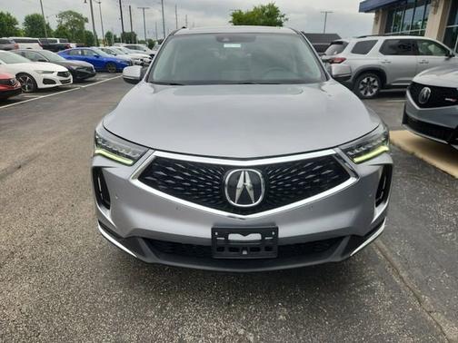 Silver 2023 Acura RDX w/Technology Package