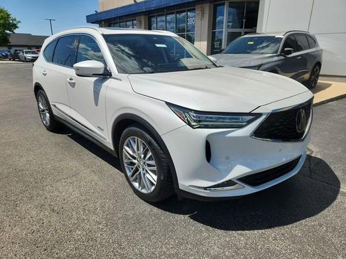 White 2023 Acura MDX w/Advance Package