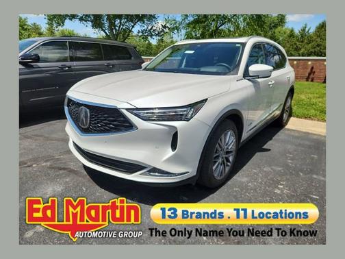 White 2023 Acura MDX w/Advance Package