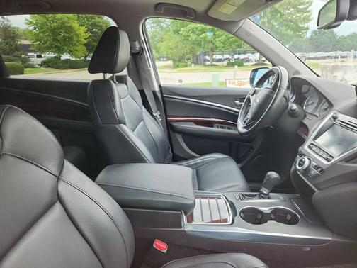 Silver 2015 Acura MDX 3.5L Technology Package