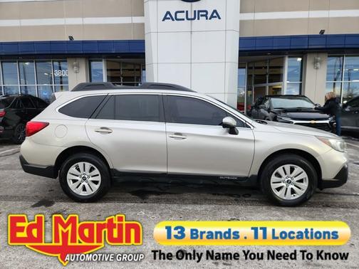 2018 Subaru Outback 2.5i Premium