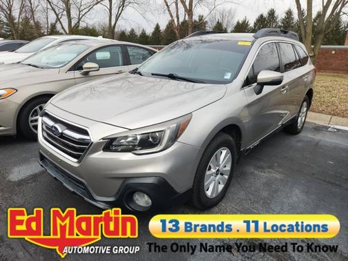 2018 Subaru Outback 2.5i Premium