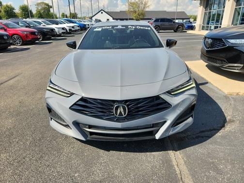 2025 Acura TLX w/A-Spec Package