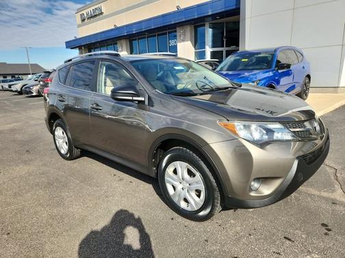 2013 Toyota RAV4 LE